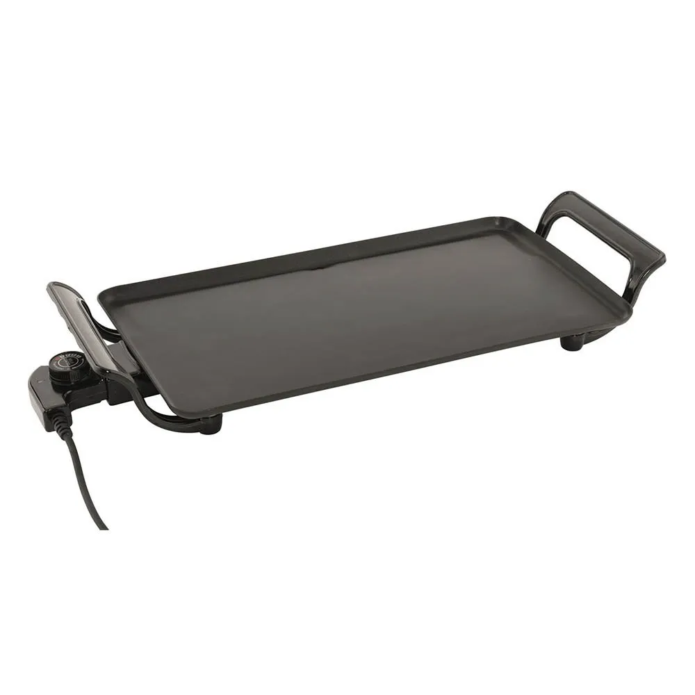 Outwell Selby Bakplaat Zwart