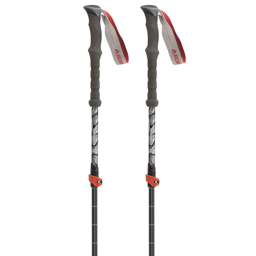 Robens Ambleside C66 Stokken Zwart