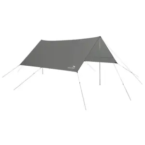 Easycamp 4x4m Zeil Grijs
