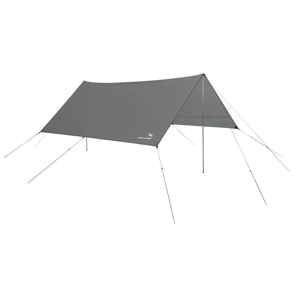 Easycamp 4x4m Zeil Grijs