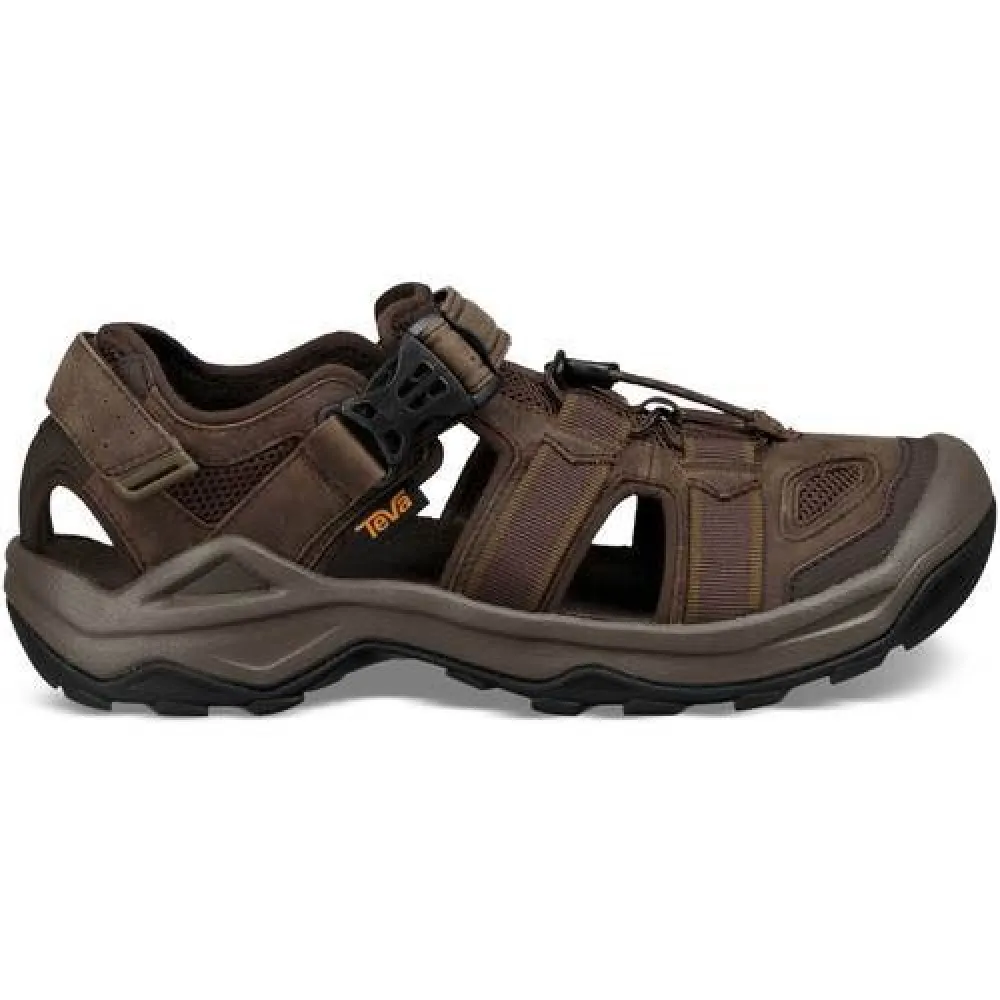 Teva Omnium 2 Leather Sandalen Turkish Coffee