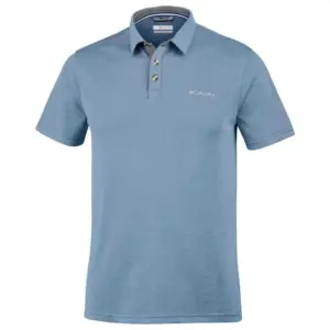 Columbia Nelson Point™ Korte Mouw Poloshirt Mountains