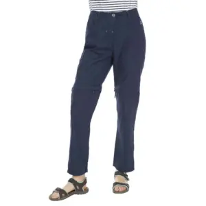Trespass Rambler Convertible Broek Blauw