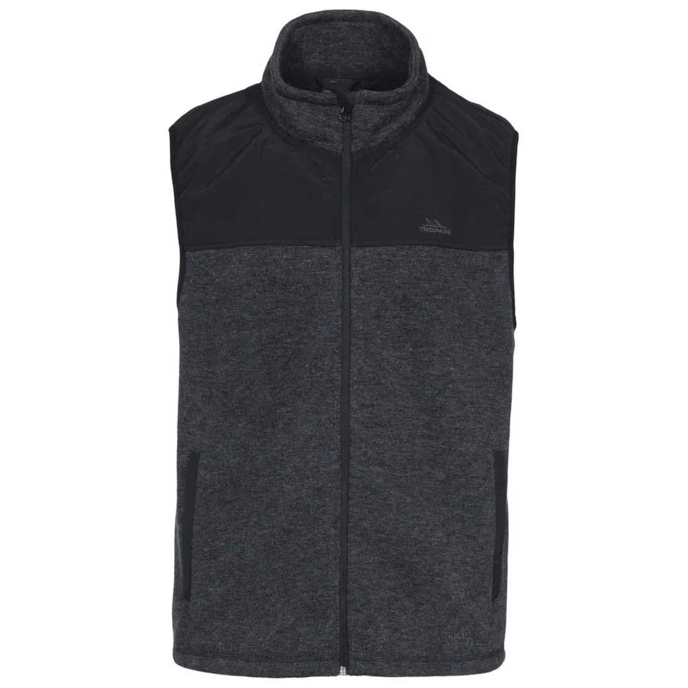Trespass Leafminer Vest Zwart