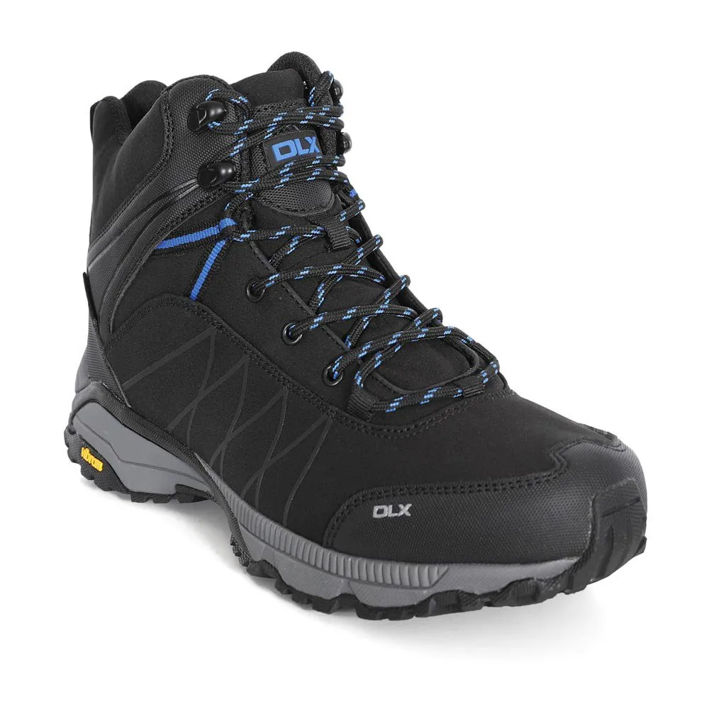 Dlx Rhythmicii Wandelschoenen Zwart