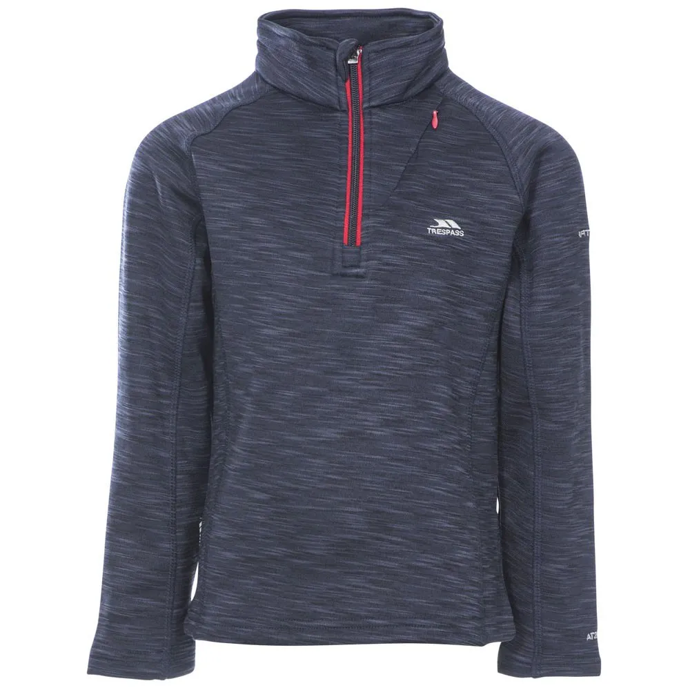 Trespass Edvin Fleece Marineblauw