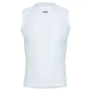 Poc Essential Mouwloos Basislaag Wit