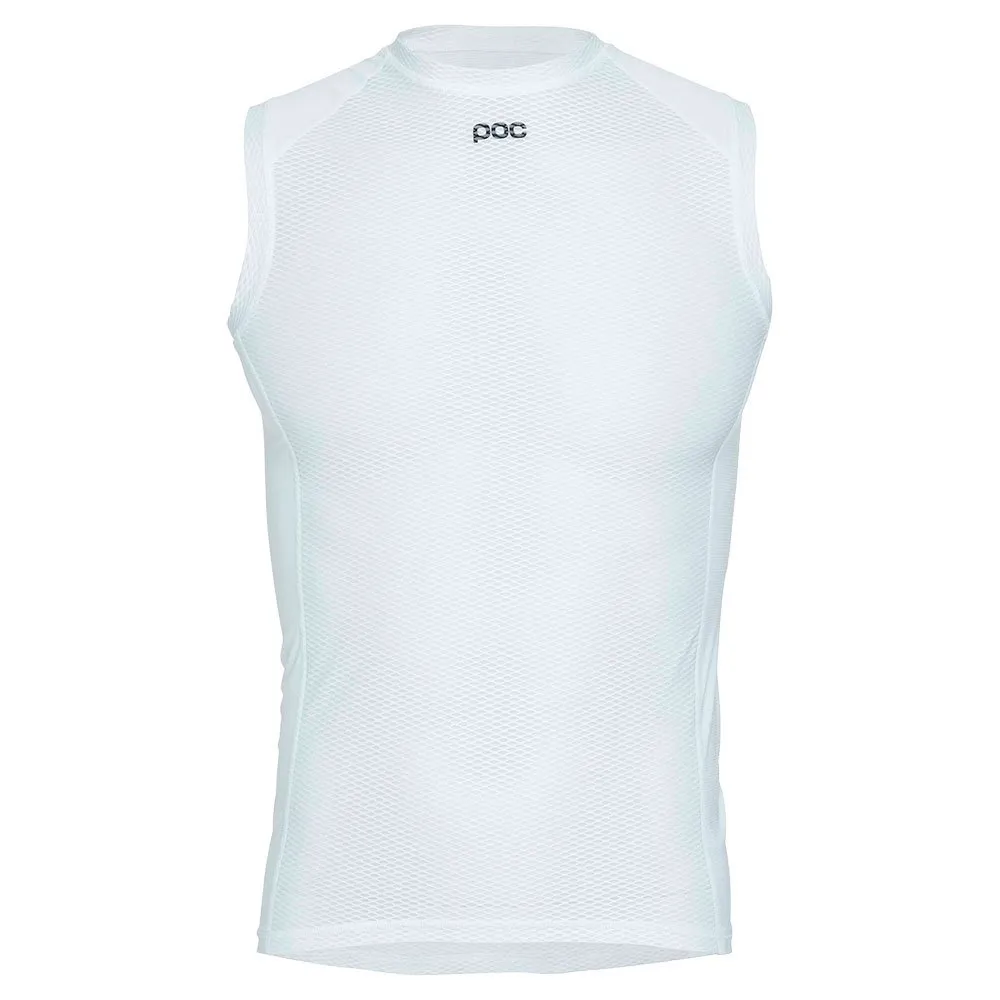 Poc Essential Mouwloos Basislaag Wit