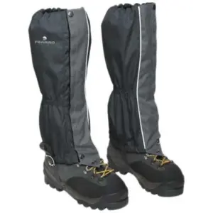 Ferrino Zermatt Cable Gaiters Zwart