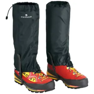 Ferrino Cervino Gaiters Zwart
