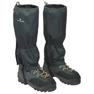 Ferrino Stelvio Gaiters Zwart