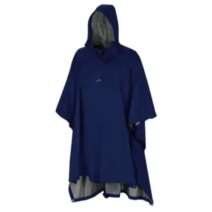 Ferrino Todomodo Ripstop Poncho Blauw
