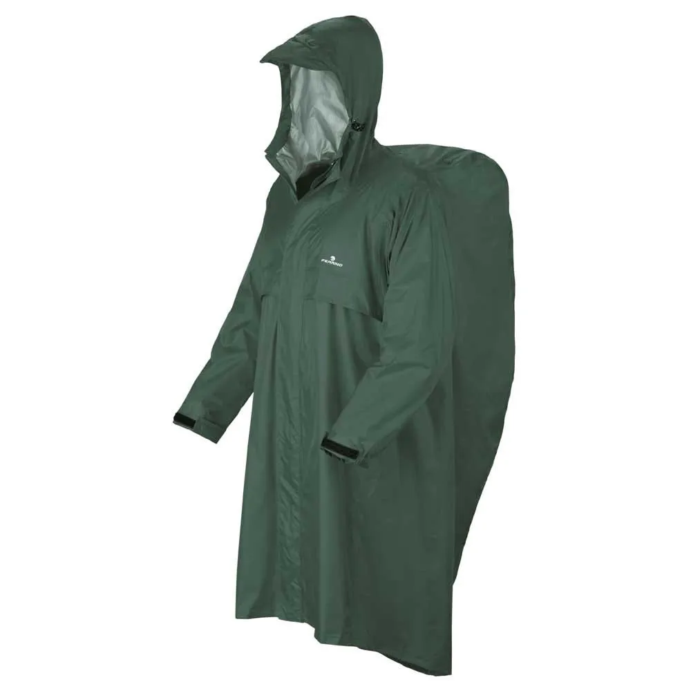 Ferrino Trekker Ripstop Wp Poncho Groen
