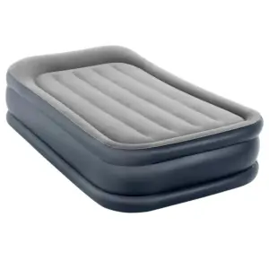 Intex Dura-beam Standard Deluxe Pillow Luchtbed Zwart