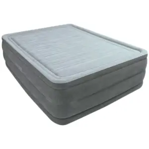 Intex Dura-beam Plus Comfortplush Luchtbed Grijs