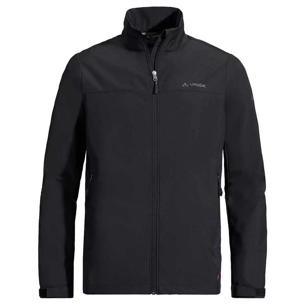 Vaude Hurricane Iv Softshelljack Zwart