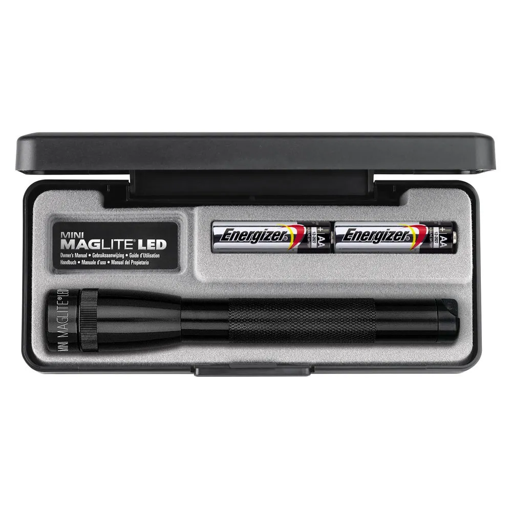 Mag-lite Mini 2aa-boxlantaarn Zwart
