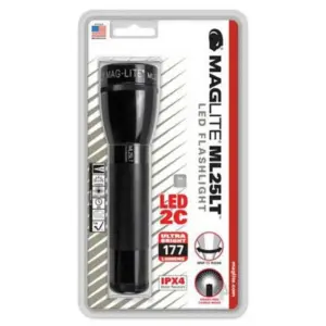 Mag-lite Ml25l 2c Led S2016-lantaarn Zwart