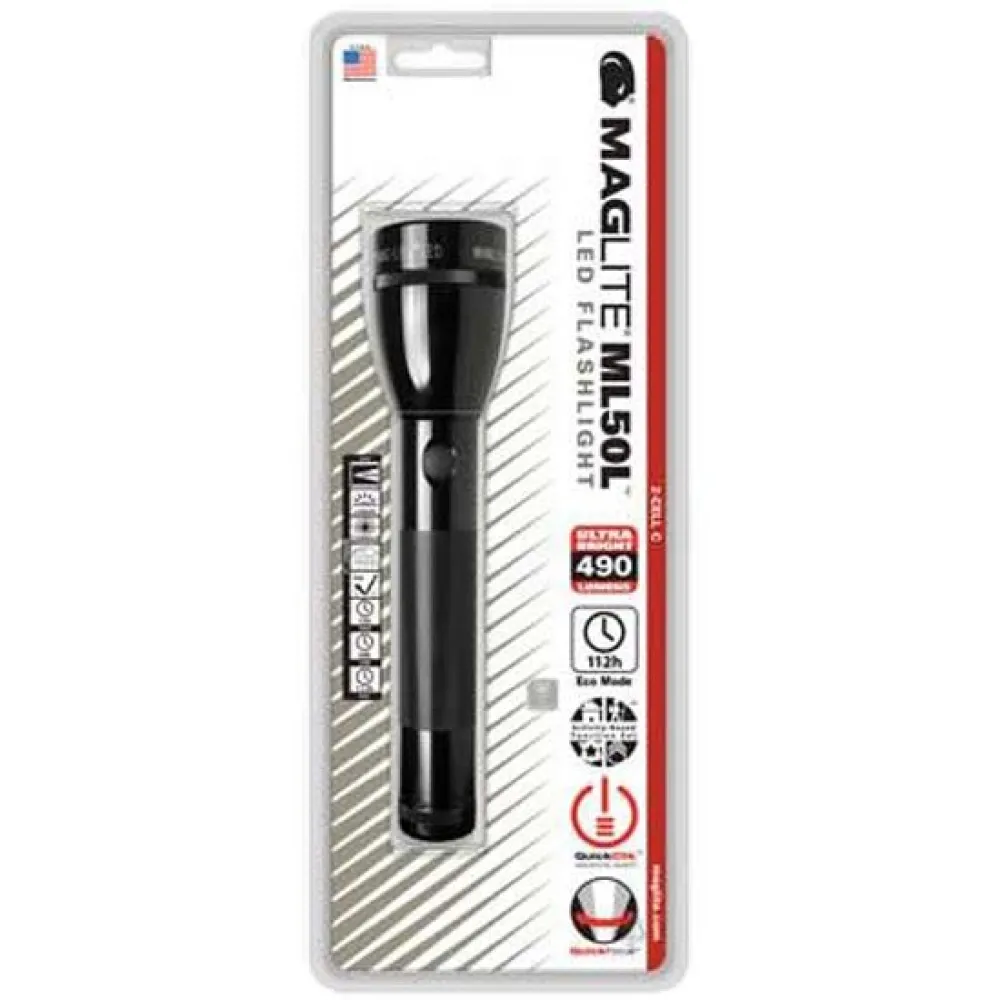 Mag-lite Ml50l 2c Led Lantaarn Zwart