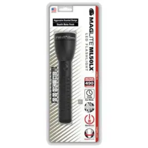 Mag-lite Ml50lx 2c Lantaarn Zwart