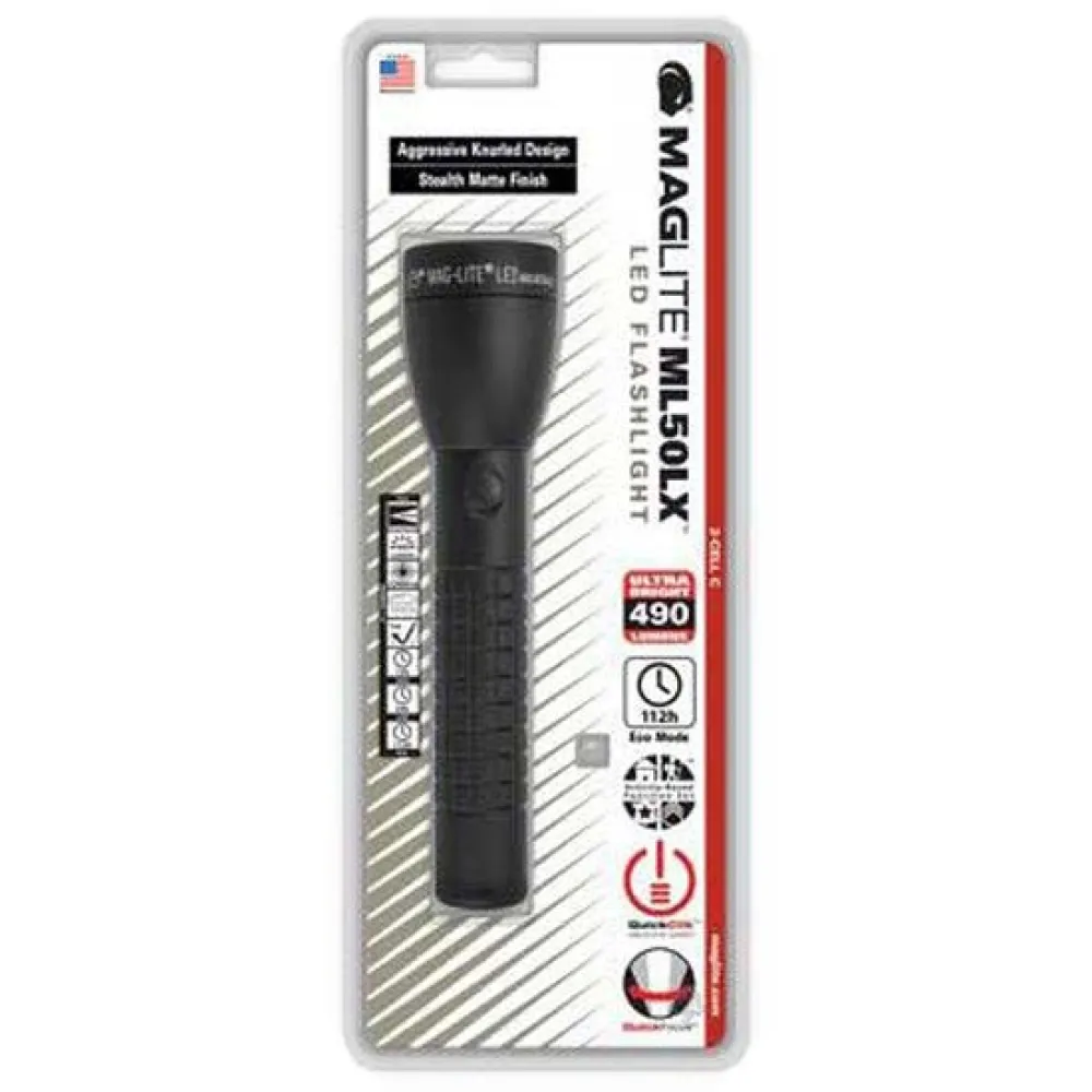 Mag-lite Ml50lx 2c Lantaarn Zwart
