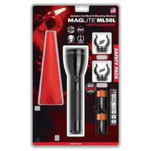 Mag-lite Ml50l Led 2c Veiligheidspak Lantaarn Zwart