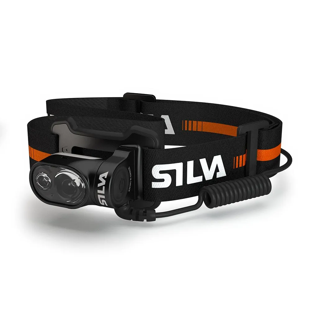 Silva Cross Trail 5 Hoofdlamp Zwart