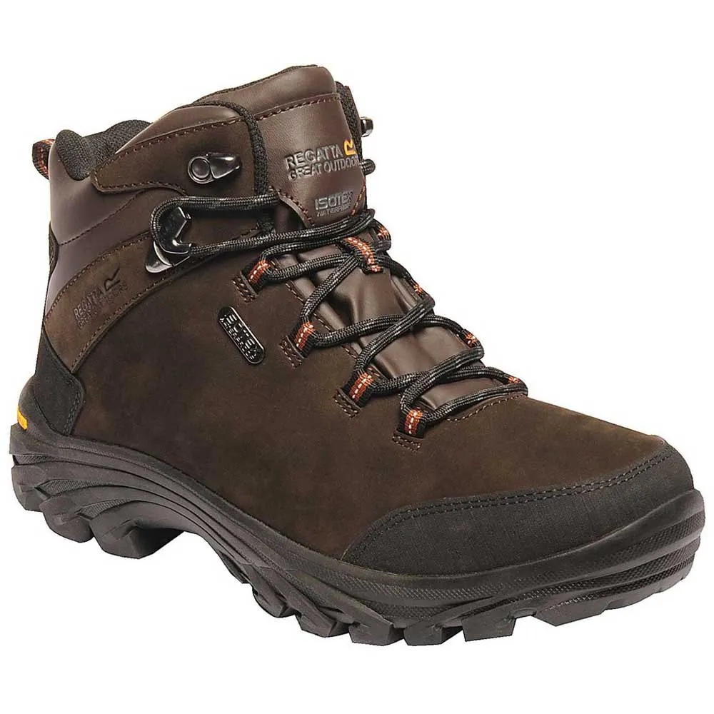 Regatta Burrell Wandelschoenen Peat