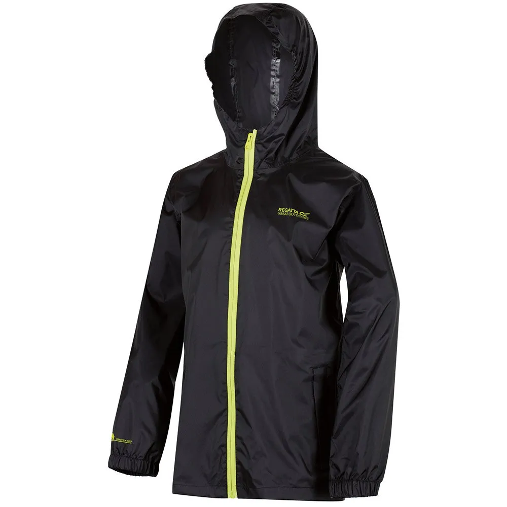 Regatta Pack-it Iii Jas Zwart