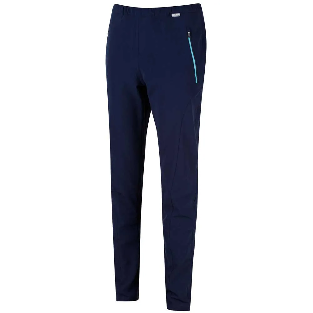Regatta Pentre Stretch Broek Blauw