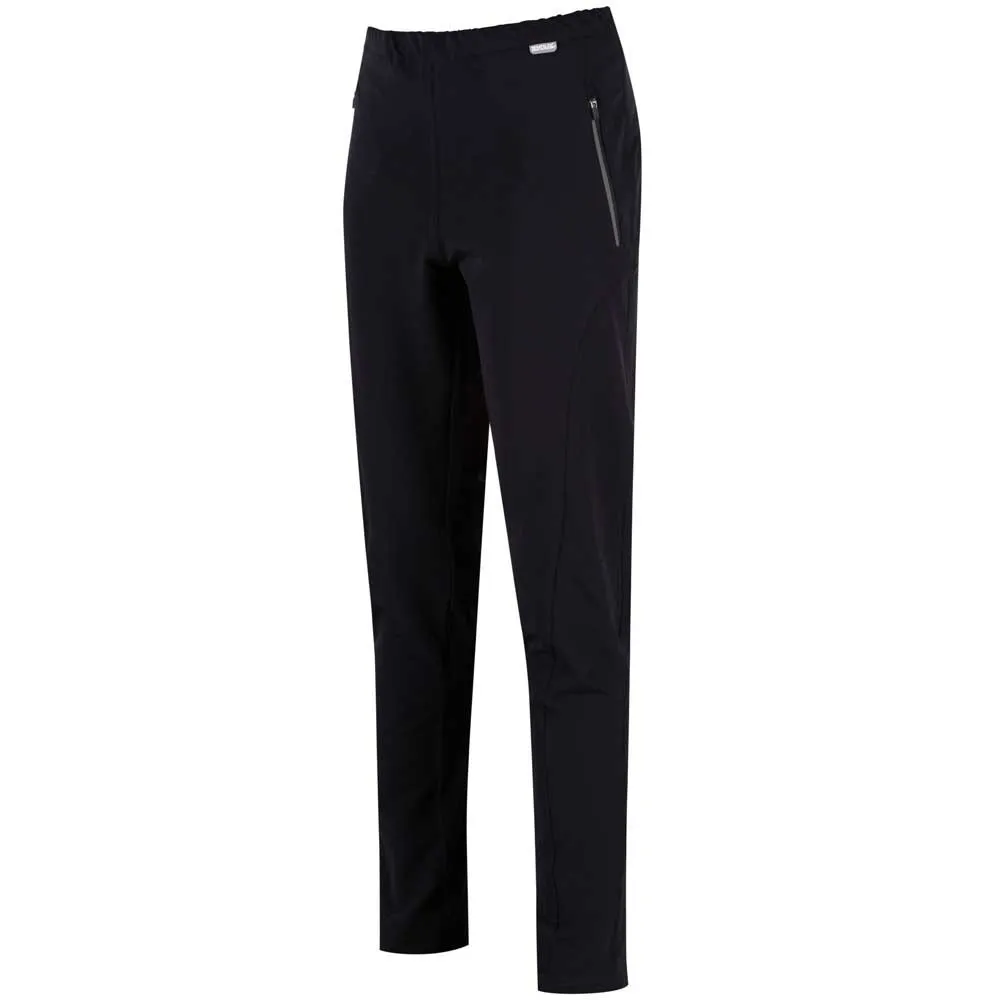 Regatta Pentre Stretch Broek Zwart