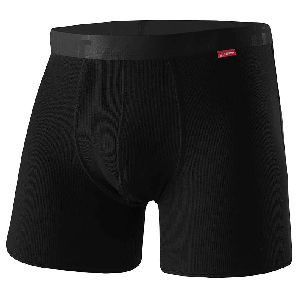 Loeffler Transtex Light Boxers Zwart