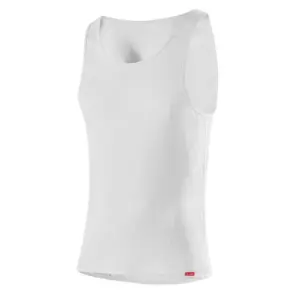 Loeffler Singlet Transtex Light Mouwloos T-shirt Wit
