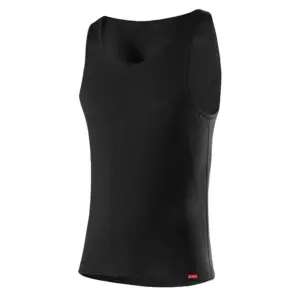 Loeffler Singlet Transtex Light Mouwloos T-shirt Zwart