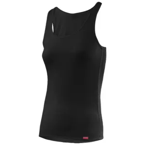 Loeffler Transtex Light Mouwloos T-shirt Zwart