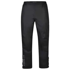 Dare2b Trait Overtrouser Broek Zwart