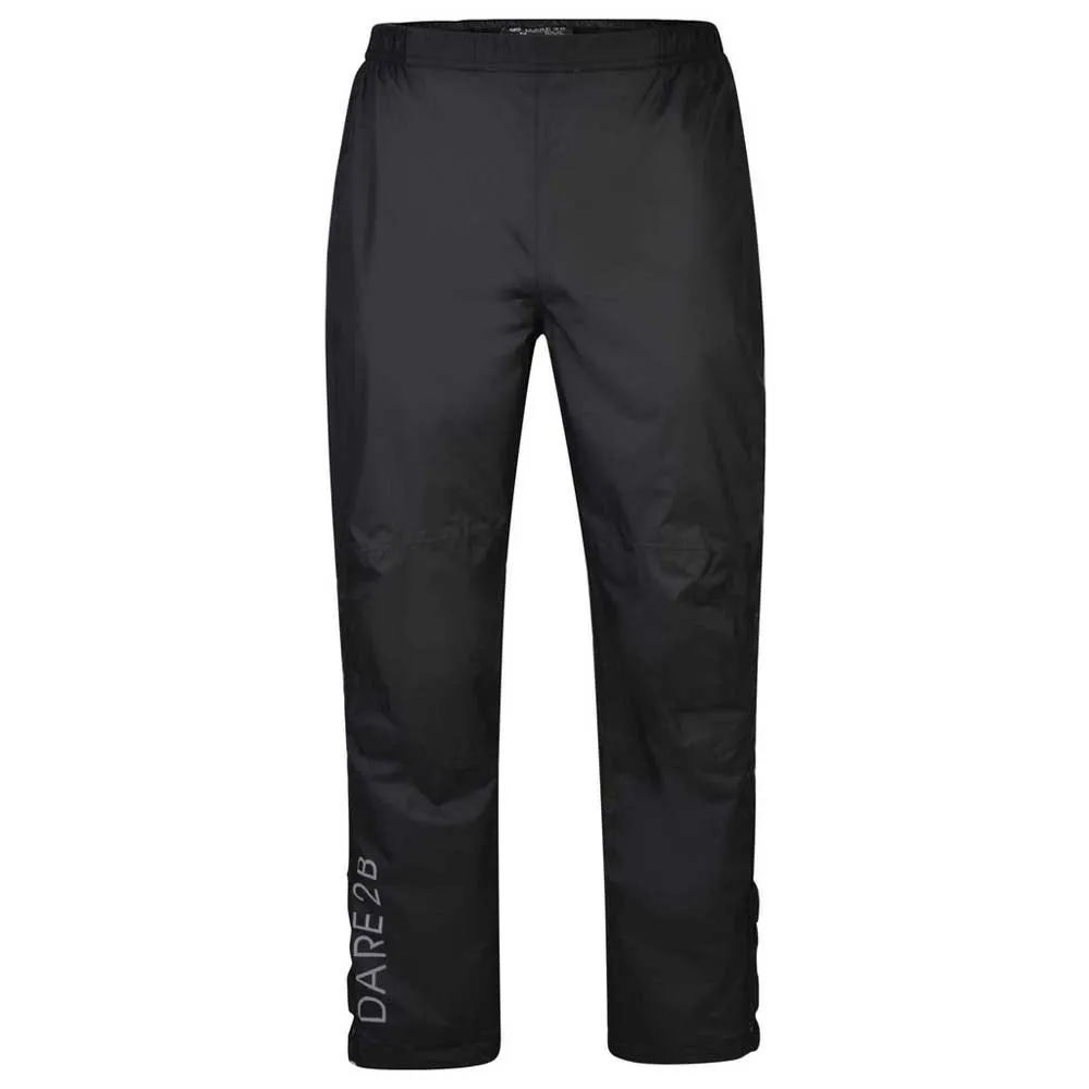Dare2b Trait Overtrouser Broek Zwart