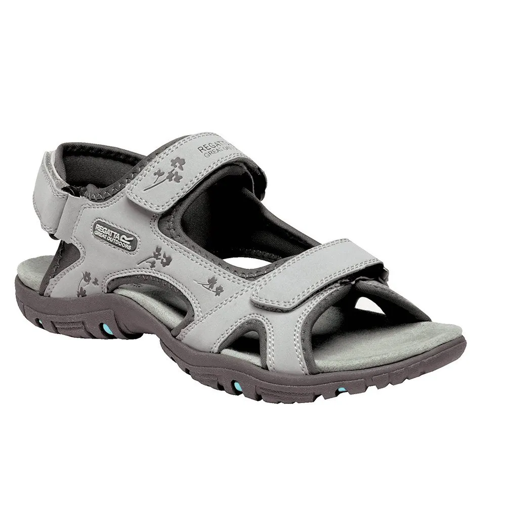 Regatta Haris Sandalen Light Steel / Granite