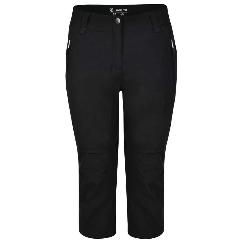 Dare2b Melodic Ii 3/4-broek Zwart