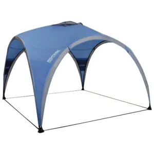 Regatta 3m Family Gazebo Zonnescherm Blauw