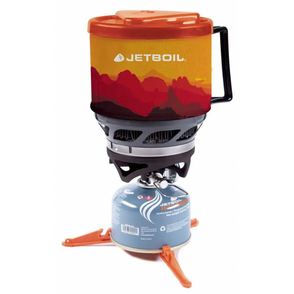 Jetboil Minimo Kampeerkookstel Sunset