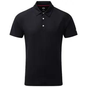 Gill Uv Tec Korte Mouw Poloshirt Blauw