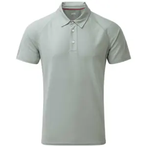Gill Uv Tec Korte Mouw Poloshirt Grijs