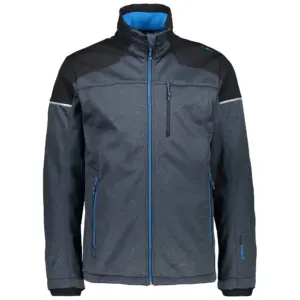 Cmp Man 38a1607m Softshelljack Asphalt Melange