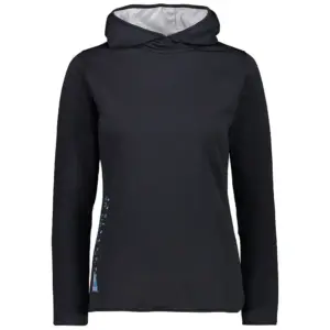 Cmp 38e2456 Sweat Fleece Met Kap Antraciet
