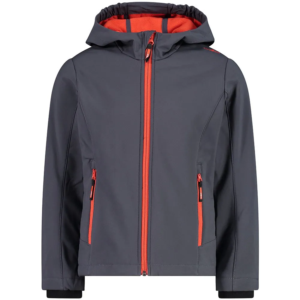 Cmp Fix Hood 3a29385n Softshelljack Titanio