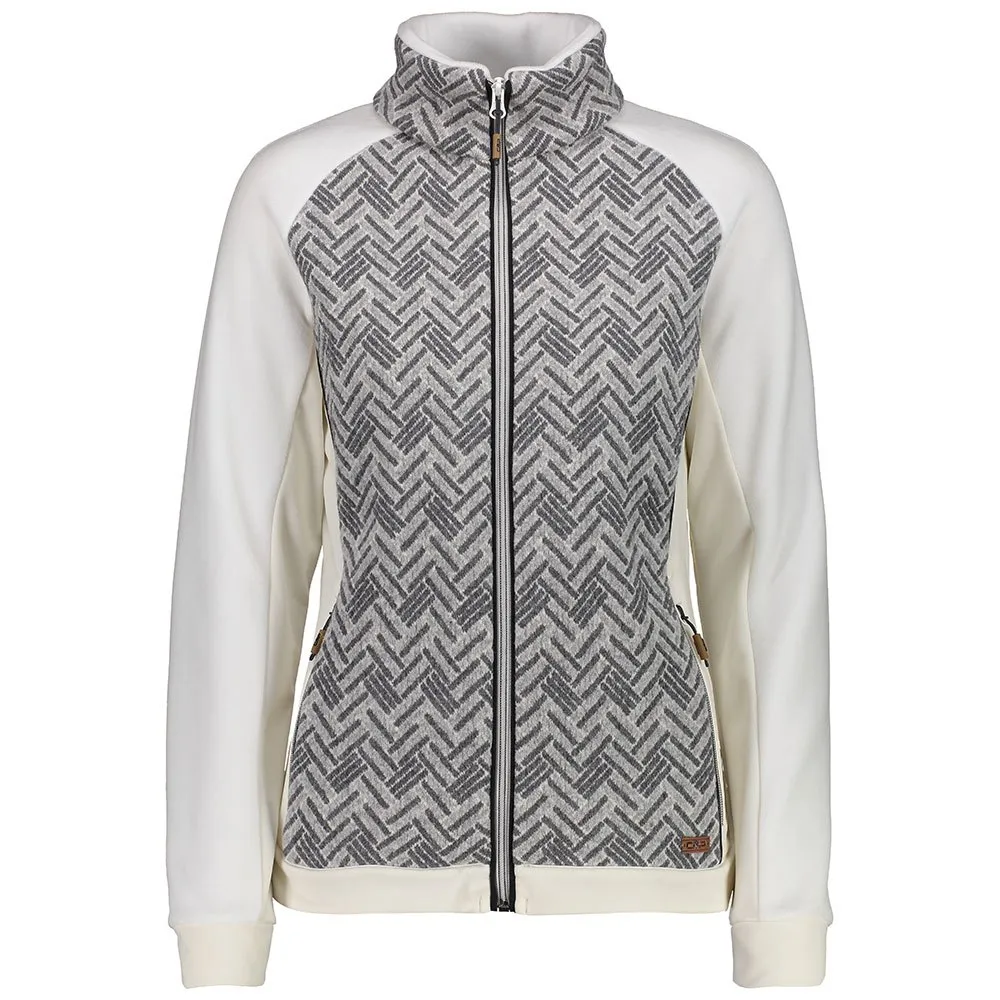 Cmp 38j3616 Fleece B.co Gesso