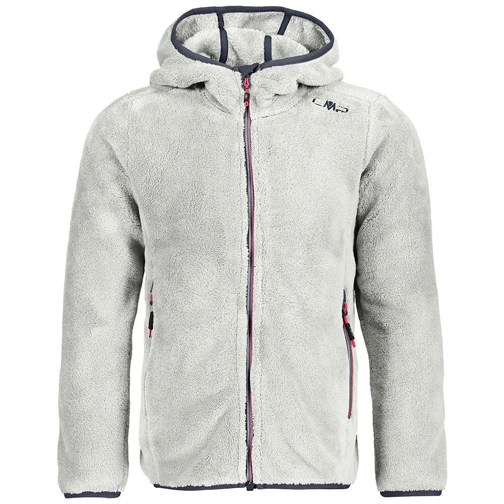 Cmp 38p1455 Fleece Met Kap Bruin