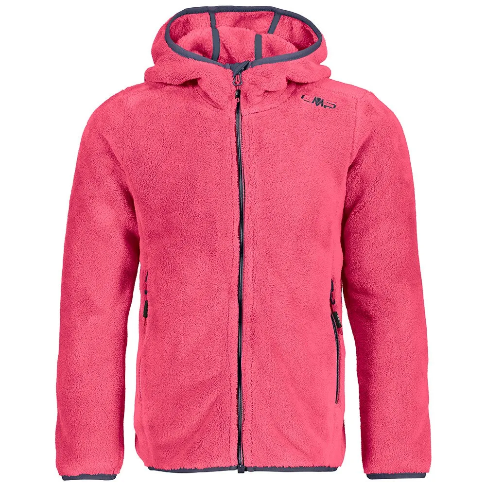 Cmp 38p1455 Fleece Met Kap Roze