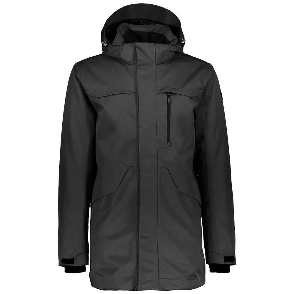 Cmp Parka Zip Hood 38z2127 Jas Antraciet